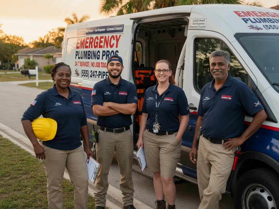 Emergency Plumber company in Jena, LA